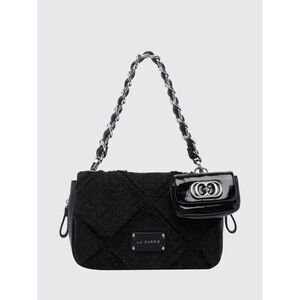 La Carrie Shoulder Bag Woman Black